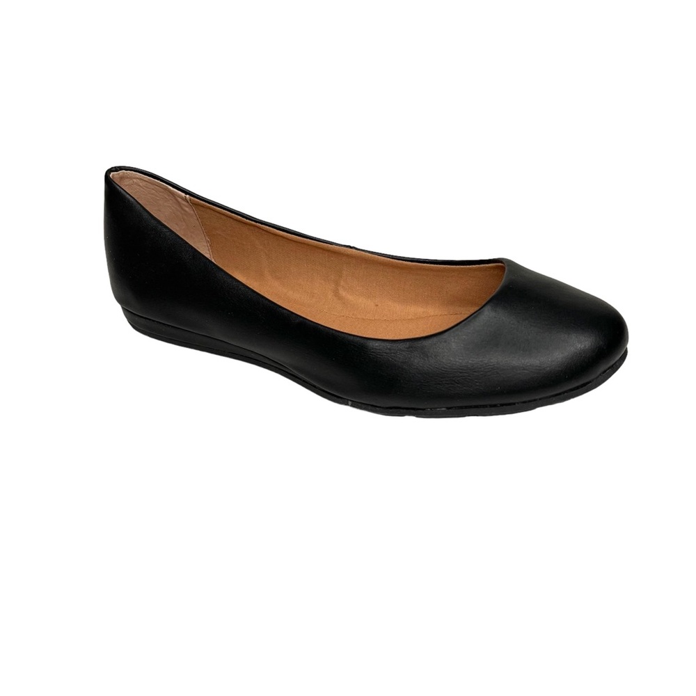 Sun Stone Eliana Flats Black Size 9.5W